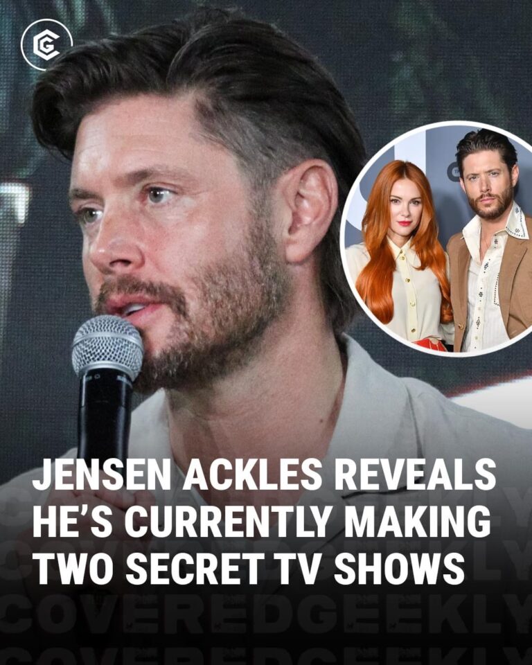 Jensen Ackles announces two secret TV show projects during 2024 panel