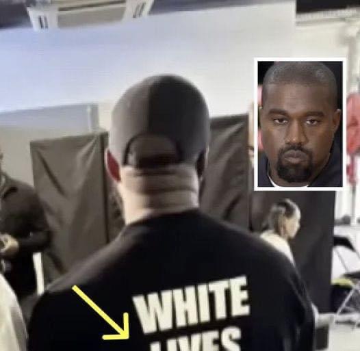 Kanye West Sparks Outrage For Wearing ‘Offensive’ T-Shirt At Fashion Show